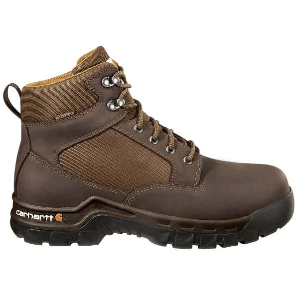 CARHARTT Men's Rugged Flex Waterproof 6" Work Boots 2 CARHARTT Men's Rugged Flex Waterproof 6" Work Boots - Image 2