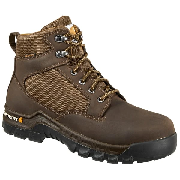 CARHARTT Men's Rugged Flex Waterproof 6" Work Boots 1 CARHARTT Men's Rugged Flex Waterproof 6" Work Boots