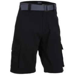 CARGO SUPPLIES Men's Belted Cargo Shorts