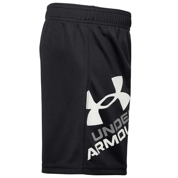 UNDER ARMOUR Boys' Pre-School Prototype Logo Shorts 2 UNDER ARMOUR Boys' Pre-School Prototype Logo Shorts - Image 2