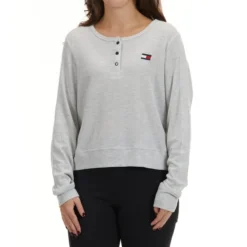 TOMMY HILFIGER SPORT Long Sleeve Henley