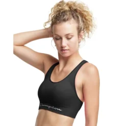 CHAMPION Women's Eco Infinity Sports Bra 5 CHAMPION Women's Eco Infinity Sports Bra -Chic Clothing Store 2076044 001 alt2