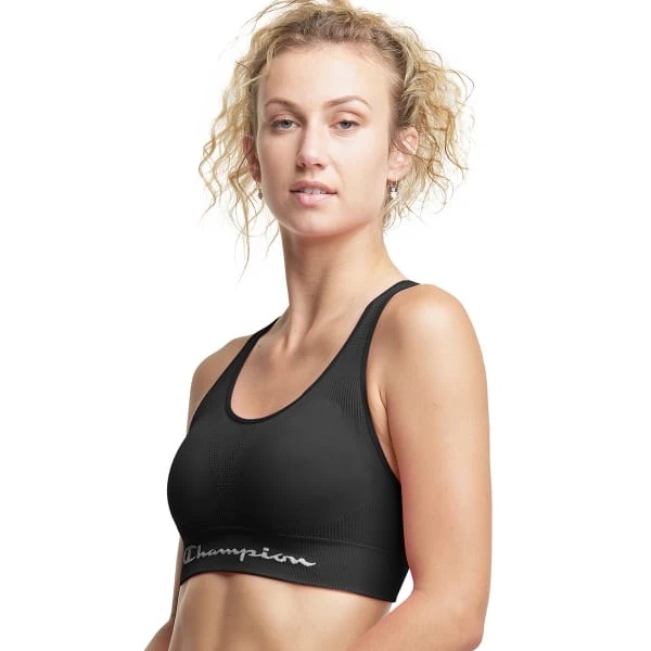 CHAMPION Women's Eco Infinity Sports Bra 1 CHAMPION Women's Eco Infinity Sports Bra