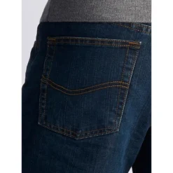 LEE Men's Relaxed Fit Flannel & Fleece Lined Straight Leg Jeans -Chic Clothing Store 2076357 402 alt4