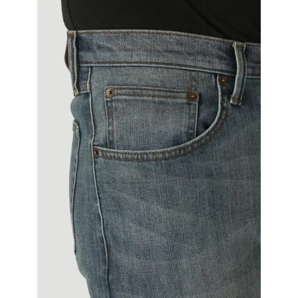 WRANGLER Men's Athletic Fit Jeans 4 WRANGLER Men's Athletic Fit Jeans - Image 4
