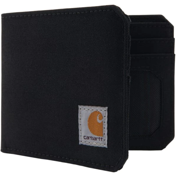 CARHARTT Men's Nylon Duck Bifold Wallet 3 CARHARTT Men's Nylon Duck Bifold Wallet - Image 3