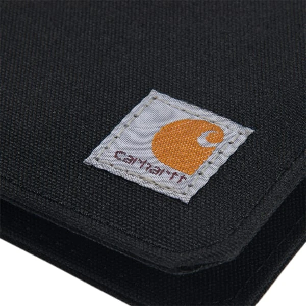 CARHARTT Men's Nylon Duck Bifold Wallet 9 CARHARTT Men's Nylon Duck Bifold Wallet - Image 9