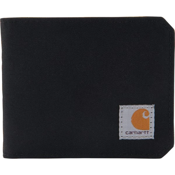 CARHARTT Men's Nylon Duck Bifold Wallet 1 CARHARTT Men's Nylon Duck Bifold Wallet