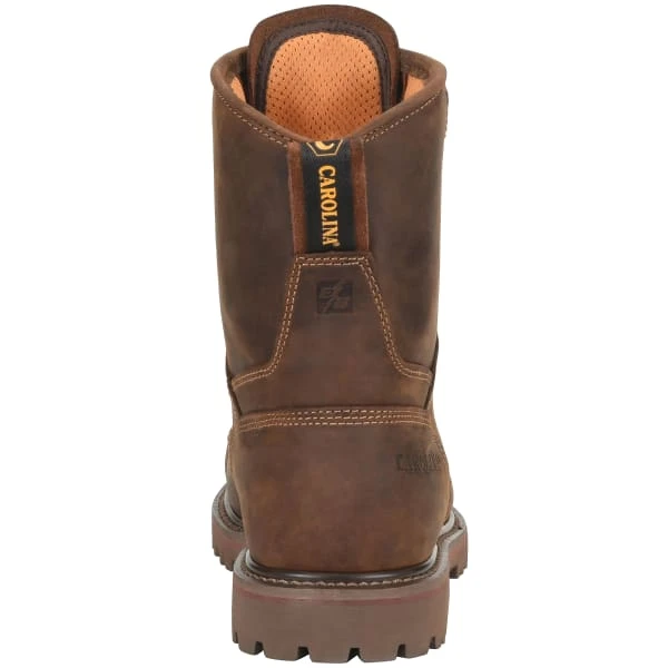 CAROLINA Men's 28 Series 8" Waterproof Comp Toe Work Boots, Wide (2E) 4 CAROLINA Men's 28 Series 8" Waterproof Comp Toe Work Boots, Wide (2E) - Image 4
