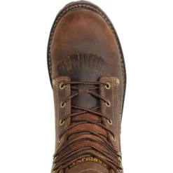 CAROLINA Men's 28 Series 8" Waterproof Comp Toe Work Boots, Wide (2E) 10 CAROLINA Men's 28 Series 8" Waterproof Comp Toe Work Boots, Wide (2E) -Chic Clothing Store 2076731 201 alt4