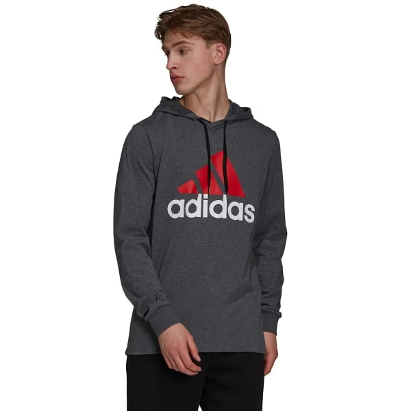 ADIDAS Men's Essentials Logo Hoodie 2 ADIDAS Men's Essentials Logo Hoodie - Image 2