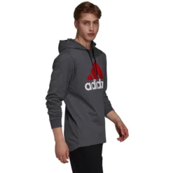 ADIDAS Men's Essentials Logo Hoodie 9 ADIDAS Men's Essentials Logo Hoodie -Chic Clothing Store 2076811 005 alt3