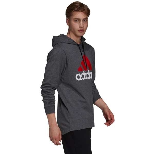 ADIDAS Men's Essentials Logo Hoodie 4 ADIDAS Men's Essentials Logo Hoodie - Image 4