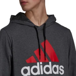ADIDAS Men's Essentials Logo Hoodie 10 ADIDAS Men's Essentials Logo Hoodie -Chic Clothing Store 2076811 005 alt4