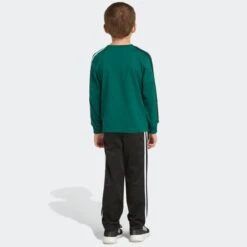 ADIDAS Boys' Split 3 Stripes Long Sleeve Tee -Chic Clothing Store 2076878 308 alt3