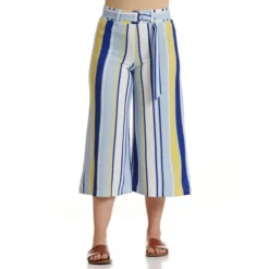 ALMOST FAMOUS Women's Belted Casual Pants