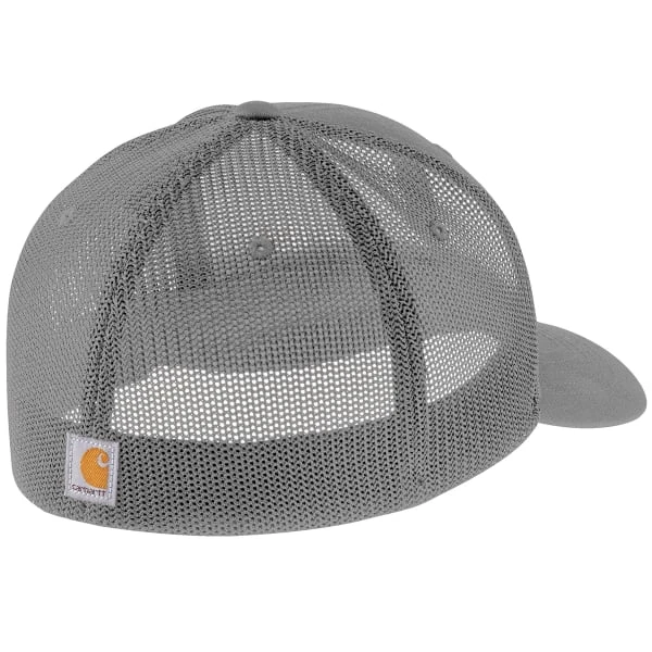 CARHARTT Men's Rugged Flex Fitted Canvas Mesh-Back Cap 2 CARHARTT Men's Rugged Flex Fitted Canvas Mesh-Back Cap - Image 2