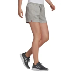 ADIDAS Women's Essentials Slim Logo Shorts -Chic Clothing Store 2077891 006 alt3