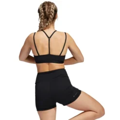 ADIDAS Women's Yoga Essentials Light Support Sports Bra 12 ADIDAS Women's Yoga Essentials Light Support Sports Bra -Chic Clothing Store 2077972 001 alt3