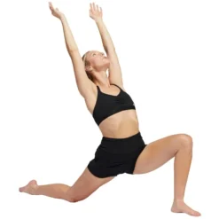 ADIDAS Women's Yoga Essentials Light Support Sports Bra 17 ADIDAS Women's Yoga Essentials Light Support Sports Bra -Chic Clothing Store 2077972 001 alt8