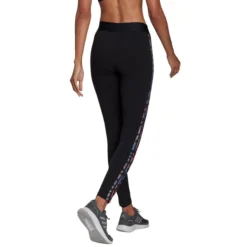 ADIDAS Women's Essentials 3-Stripes Leggings 8 ADIDAS Women's Essentials 3-Stripes Leggings -Chic Clothing Store 2077988 001 alt2