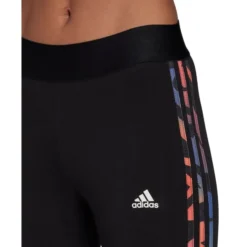 ADIDAS Women's Essentials 3-Stripes Leggings 10 ADIDAS Women's Essentials 3-Stripes Leggings -Chic Clothing Store 2077988 001 alt4