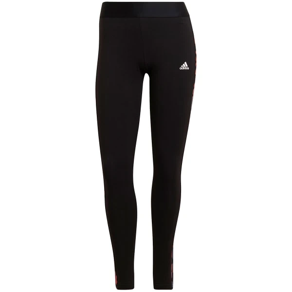 ADIDAS Women's Essentials 3-Stripes Leggings 1 ADIDAS Women's Essentials 3-Stripes Leggings