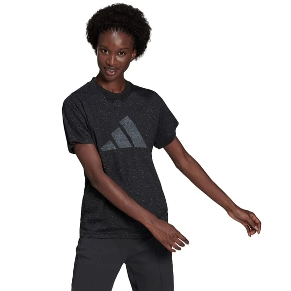 ADIDAS Women's Future Icons Winners Short Sleeve Tee 2 ADIDAS Women's Future Icons Winners Short Sleeve Tee - Image 2