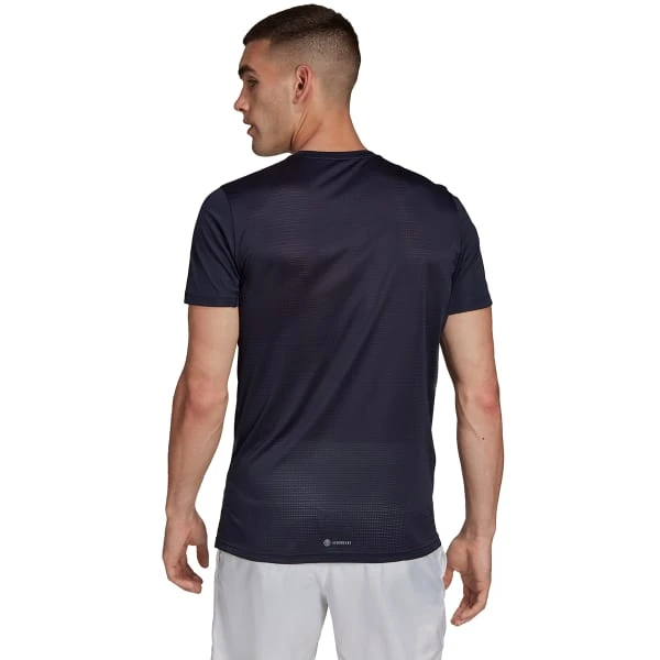 ADIDAS Men's Own The Run Short Sleeve Tee 3 ADIDAS Men's Own The Run Short Sleeve Tee - Image 3