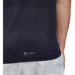 ADIDAS Men's Own The Run Short Sleeve Tee 9 ADIDAS Men's Own The Run Short Sleeve Tee -Chic Clothing Store 2078052 402 alt3