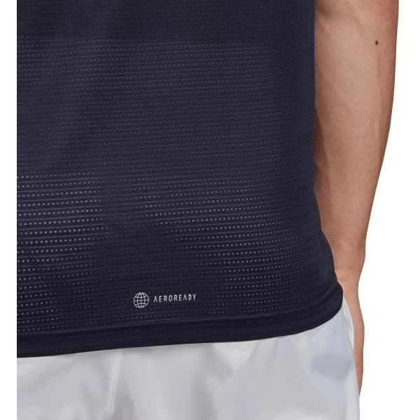 ADIDAS Men's Own The Run Short Sleeve Tee 4 ADIDAS Men's Own The Run Short Sleeve Tee - Image 4