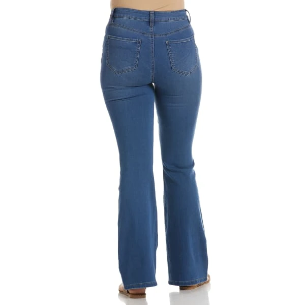 YMI JEANS Juniors' Hyper Denim Flare Jeans 2 YMI JEANS Juniors' Hyper Denim Flare Jeans - Image 2