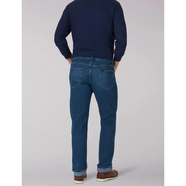 LEE Men's Regular Straight Leg Jeans 2 LEE Men's Regular Straight Leg Jeans - Image 2