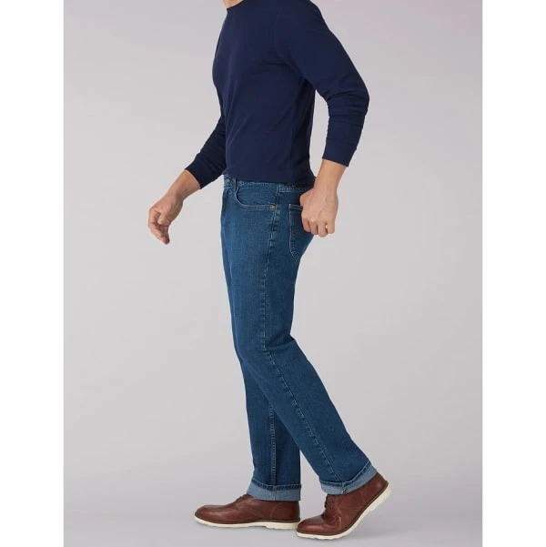 LEE Men's Regular Straight Leg Jeans 3 LEE Men's Regular Straight Leg Jeans - Image 3