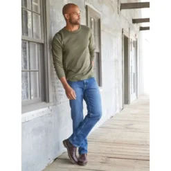 LEE Men's Regular Straight Leg Jeans 9 LEE Men's Regular Straight Leg Jeans -Chic Clothing Store 2078174 401 alt4