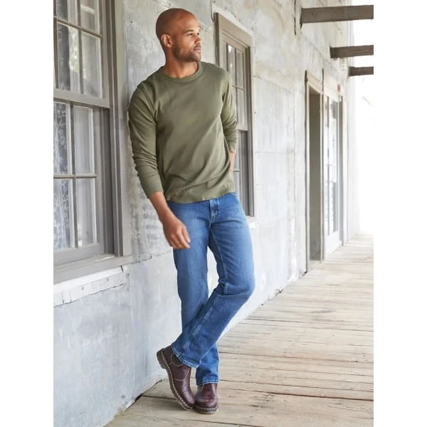 LEE Men's Regular Straight Leg Jeans 5 LEE Men's Regular Straight Leg Jeans - Image 5