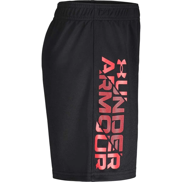 UNDER ARMOUR Boys' UA Prototype Wordmark Shorts 2 UNDER ARMOUR Boys' UA Prototype Wordmark Shorts - Image 2
