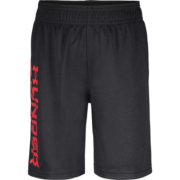 UNDER ARMOUR Boys' UA Prototype Wordmark Shorts 1 UNDER ARMOUR Boys' UA Prototype Wordmark Shorts