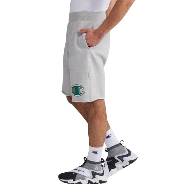 CHAMPION Men's Reverse Weave Cut Off Shorts 3 CHAMPION Men's Reverse Weave Cut Off Shorts - Image 3