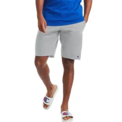 CHAMPION Men's Reverse Weave Cut Off Shorts 7 CHAMPION Men's Reverse Weave Cut Off Shorts -Chic Clothing Store 2078662 002 alt3