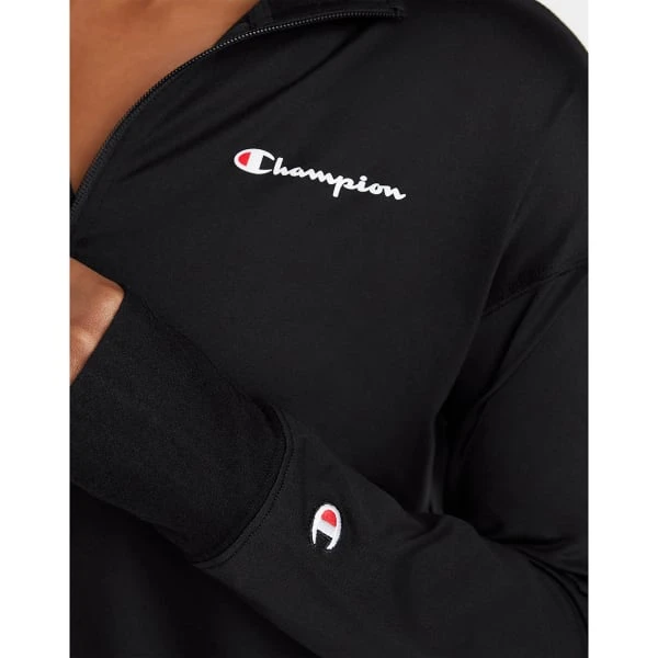 CHAMPION Women's Soft Touch Quarter-Zip Pullover 5 CHAMPION Women's Soft Touch Quarter-Zip Pullover - Image 5