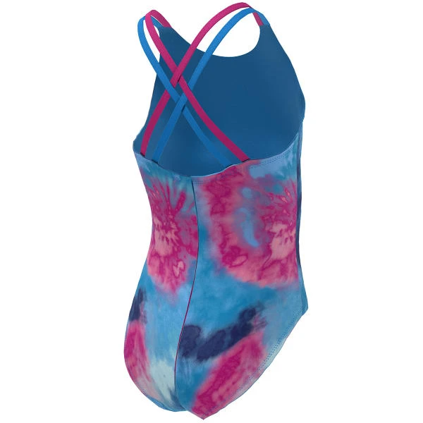 NIKE Girls' Spiderback One Piece Swimsuit 2 NIKE Girls' Spiderback One Piece Swimsuit - Image 2