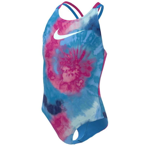 NIKE Girls' Spiderback One Piece Swimsuit 1 NIKE Girls' Spiderback One Piece Swimsuit