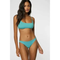 O'NEILL Women's Saltwater Solids Surfside Bralette Top 10 O'NEILL Women's Saltwater Solids Surfside Bralette Top -Chic Clothing Store 2079203 309 alt3