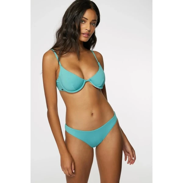 O'NEILL Women's Saltwater Solids Rockley Classic Swim Bottoms 6 O'NEILL Women's Saltwater Solids Rockley Classic Swim Bottoms - Image 6