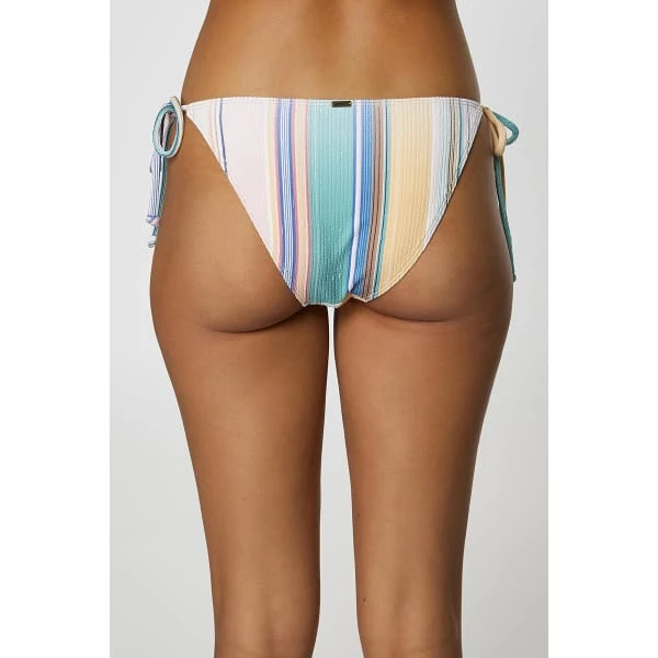 O'NEILL Women's Baja Stripe Ties-Side Bottoms 2 O'NEILL Women's Baja Stripe Ties-Side Bottoms - Image 2