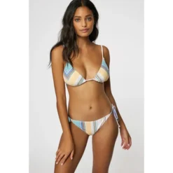 O'NEILL Women's Baja Stripe Ties-Side Bottoms 10 O'NEILL Women's Baja Stripe Ties-Side Bottoms -Chic Clothing Store 2079207 999 alt3