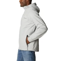 COLUMBIA Men's Earth Explorer Shell Jacket -Chic Clothing Store 2079274 003 alt2