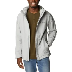 COLUMBIA Men's Earth Explorer Shell Jacket -Chic Clothing Store 2079274 003 alt3