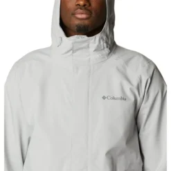 COLUMBIA Men's Earth Explorer Shell Jacket -Chic Clothing Store 2079274 003 alt5